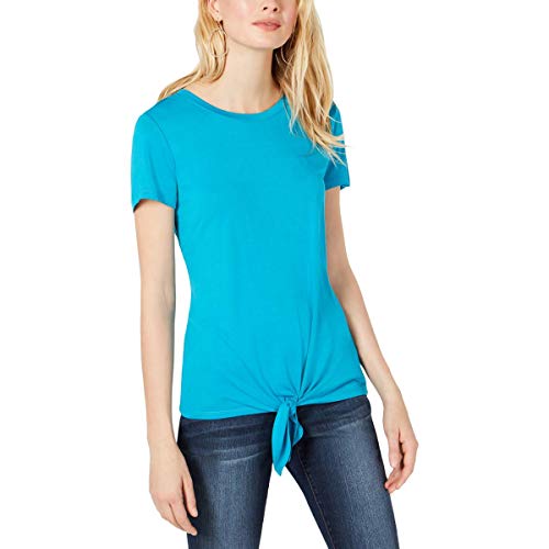 Tie Front T-Shirt