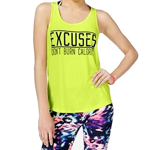 Material Girl Active Juniors' Graphic Tank Top