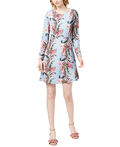 Maison Jules Off The Shoulder Floral Print Dress