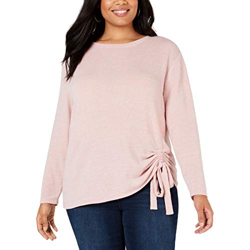 Plus Size Tunnel Tie Top