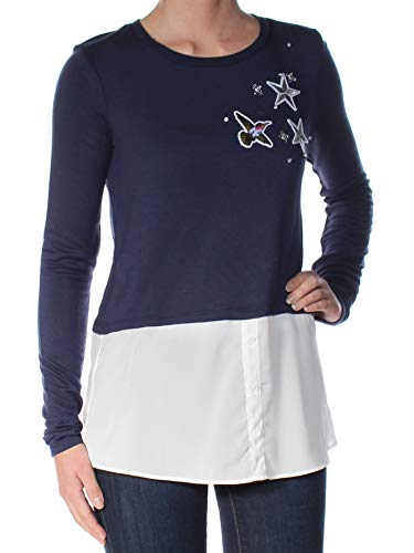 Maison Jules Patch Layered Look Top