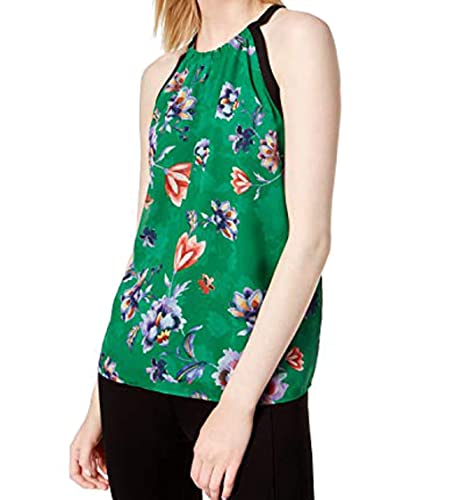 Printed Sleeveless Top