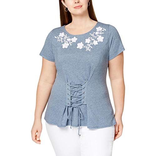Plus Size Corset T-Shirt