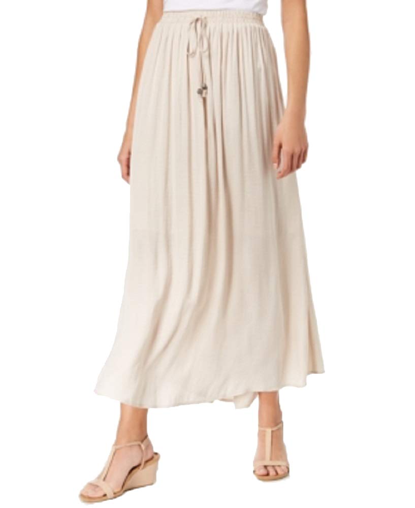 Style & Co Tie Front Maxi Skirt
