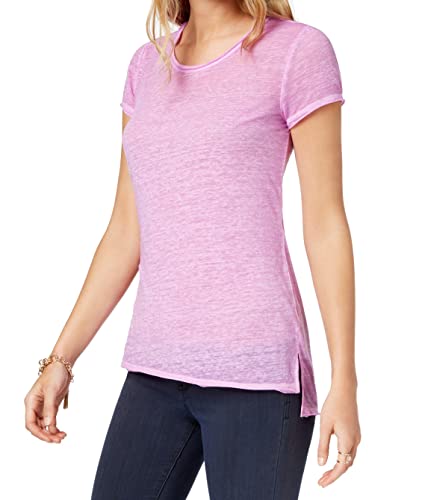 Crew Neck High Low T-Shirt