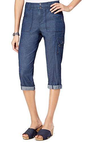 Style & Co Cropped Cargo Pants