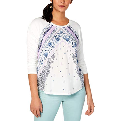 Style & Co Printed Top