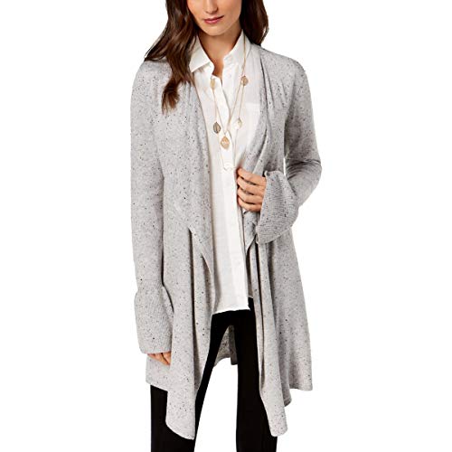 Style & Co Bell Sleeve Draped Cardigan