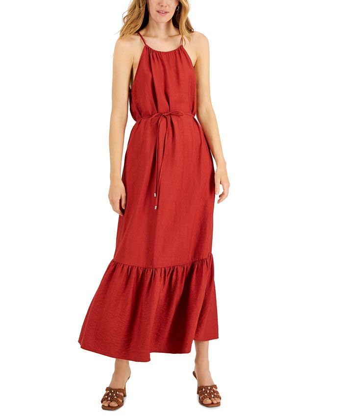 INC International Concepts Halter Maxi Dress