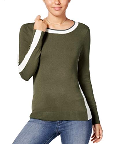 Hippie Rose Juniors Side Striped Sweater