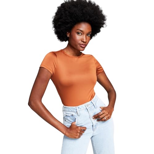 Now This Womens Crewneck Bodysuit