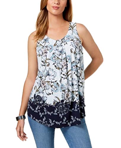 Charter Club Floral Print Top