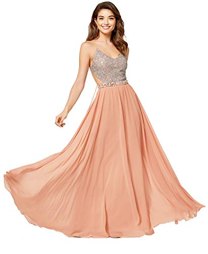City Studios Juniors Open Back Metallic Bodice Gown