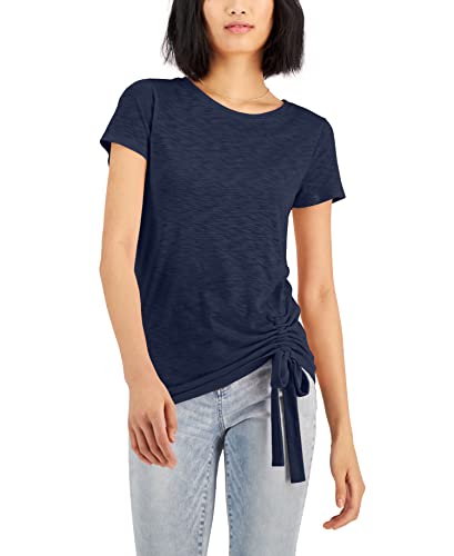 INC International Concepts Ruched T-Shirt