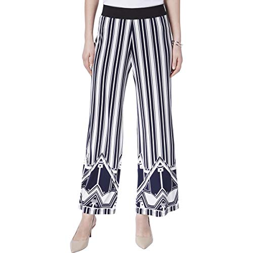 Alfani Printed Palazzo Pants