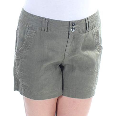 Inc International Concepts Linen Shorts