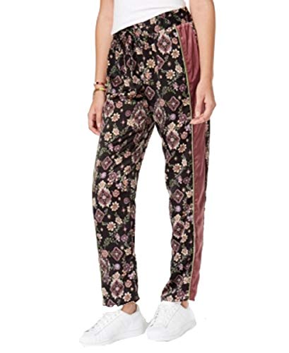 Juniors' Printed Drawstring Pants