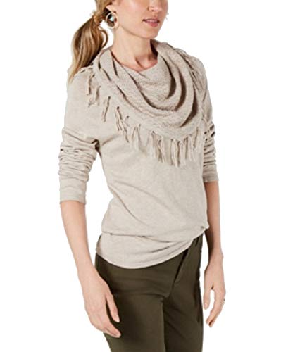 Style & Co Petite Cowl Neck Sweater