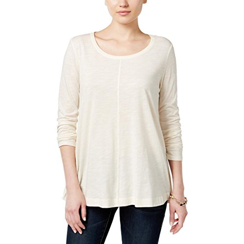 Style & Co Petite Scoop-Neck Top