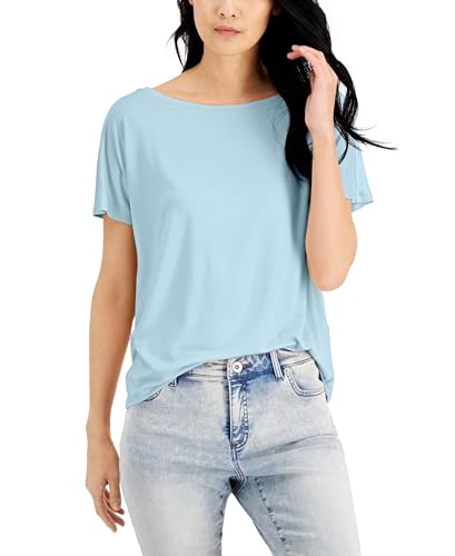 International Concepts Womens Dolman Sleeve Top