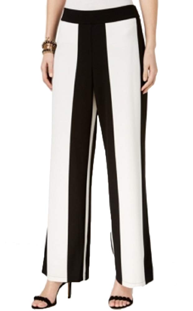 Striped Wide Leg Pants