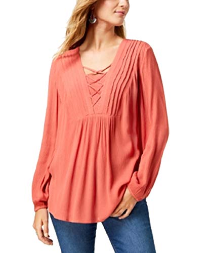 Style & Co Criss Cross Top
