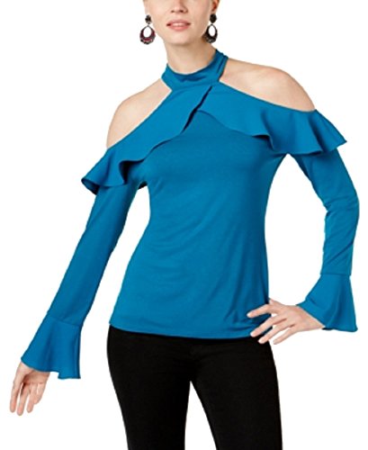 Anna Sui Loves INC International Concepts Cold Shoulder Top