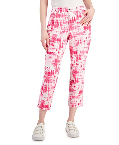 Style & Co Curvy Cuffed Capri Jeans