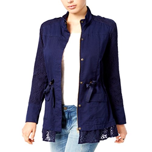Maison Jules Lace Utility Jacket
