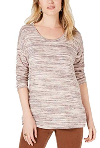 Petite Striped Sweater