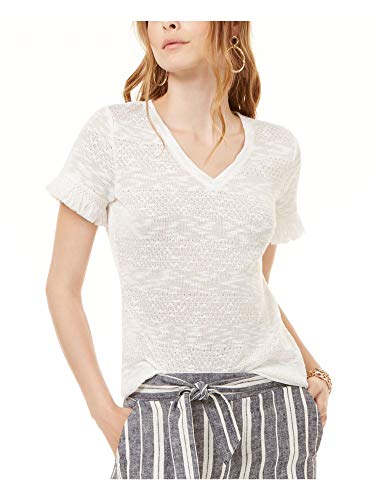 Fringe Trim T-Shirt