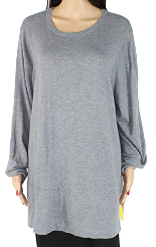 Plus Size Colorblocked-Detail Sweater