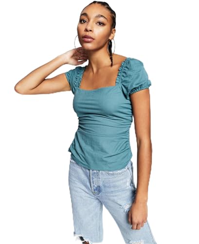 Now This Puff Sleeve Top