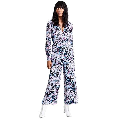 Bar III Floral Print Jumpsuit