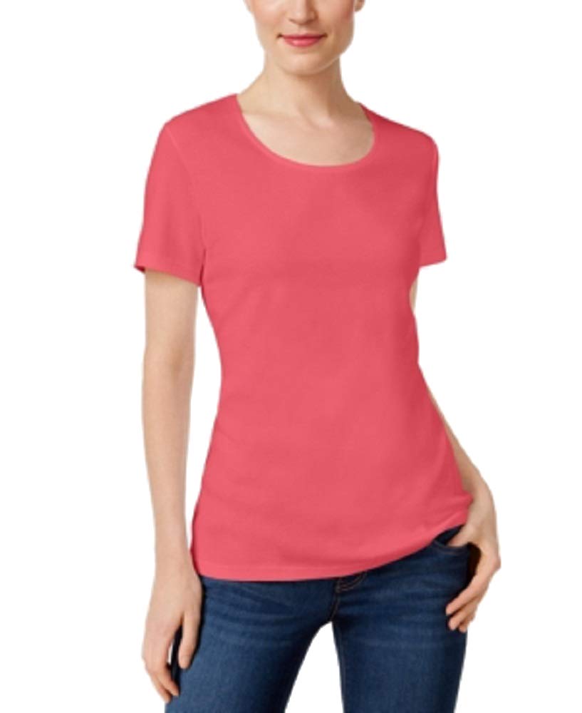 Scoop-Neck T-Shirt