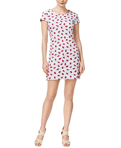 Maison Jules Printed T-Shirt Dress