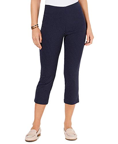 Petite Tummy-Control Capri Pants