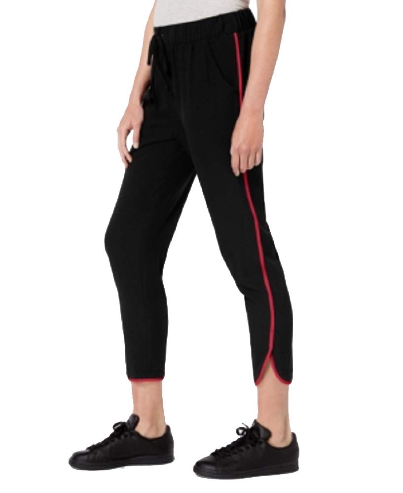 Be Bop Juniors Dolphin Hem Piped Jogger Pants