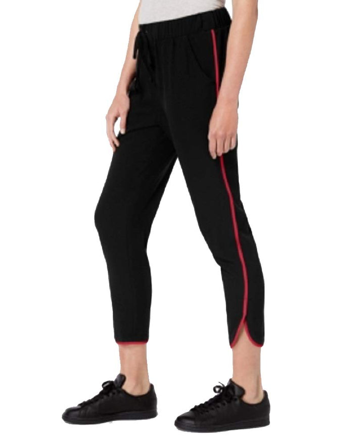 Be Bop Juniors Dolphin Hem Piped Jogger Pants