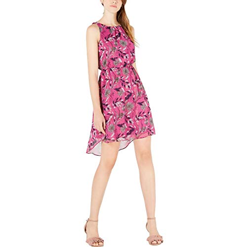 Maison Jules Floral Print A Line Dress