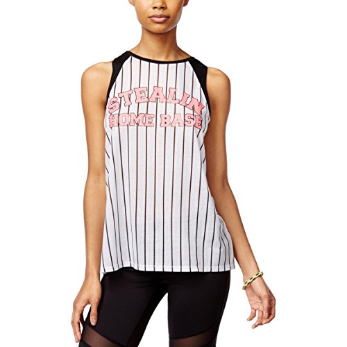Material Girl Active Pro Juniors Graphic Muscle T-Shirt