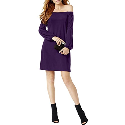 INC International Concepts Off The Shoulder Shift Dress