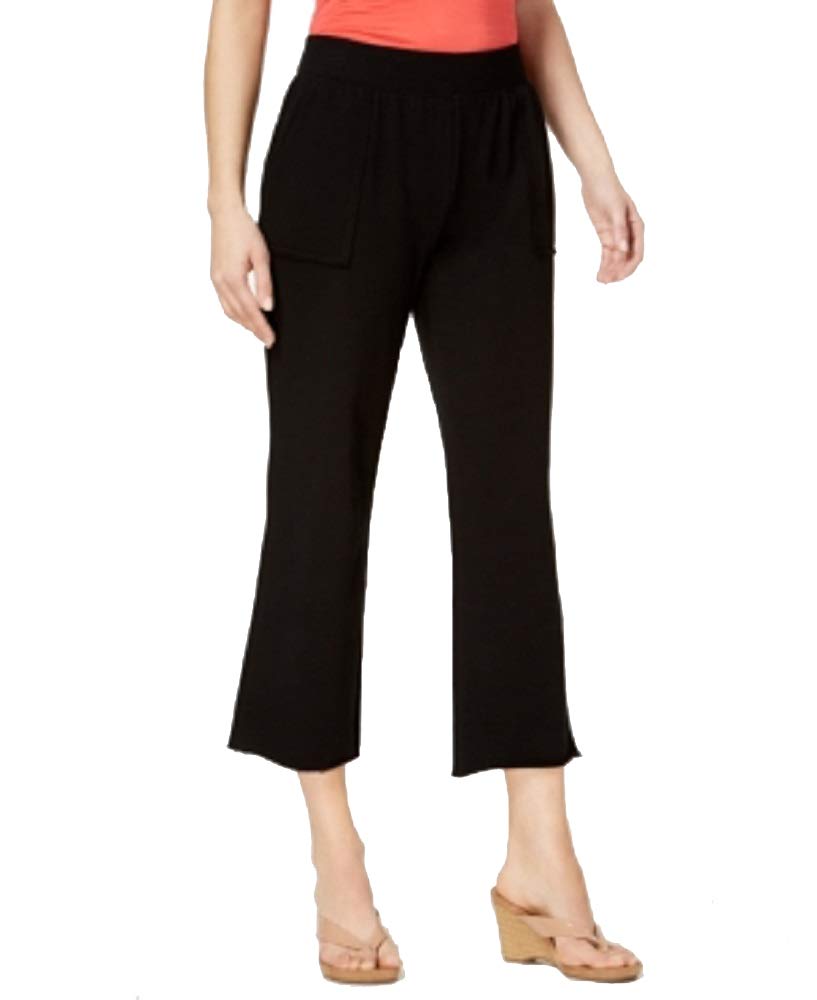 Style & Co Petite Cropped Pull On Pants