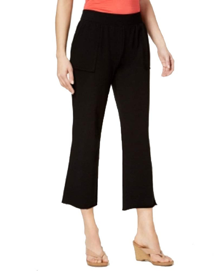 Style & Co Petite Cropped Pull On Pants