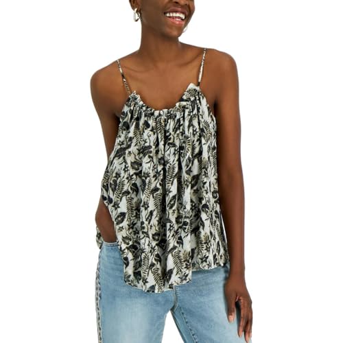 INC International Concepts Womens Printed Tank