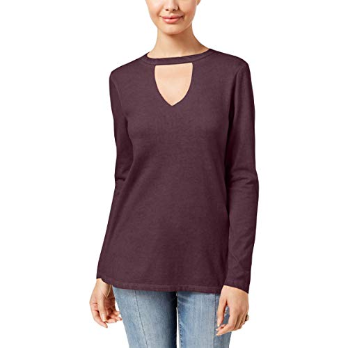 Juniors' Choker-Neck Tunic