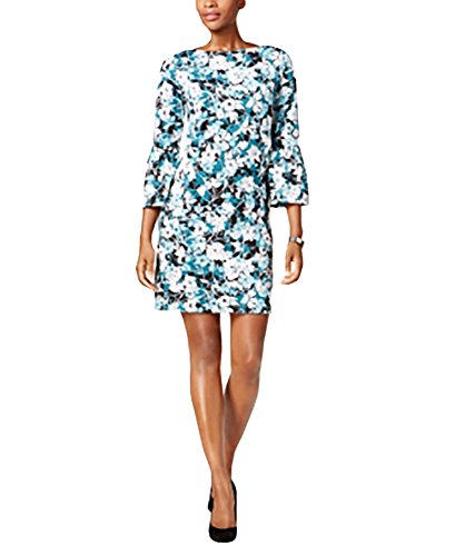 Charter Club Floral Print Shift Dress