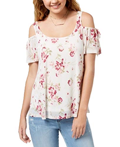 By Ikeddi Juniors' Cold-Shoulder Top