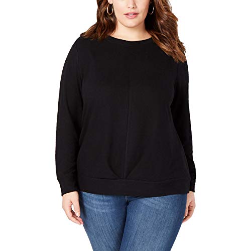 Plus Size Pleat Front Sweater