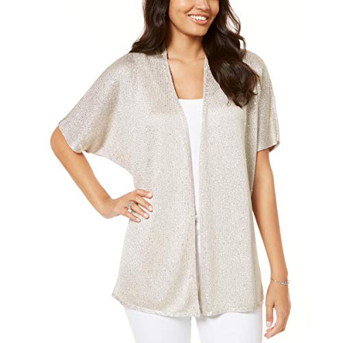 INC Sequin Cardigan